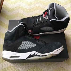 Air Jordan Retro 5 “Oreo”
